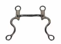 Billy Allen Western Showbit mit Shanks und Silber