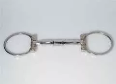 Billy Allen D-Ring Show-Snaffle Bit Westerngebiss