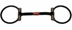 Billy Allen D-Ring Show-Snaffle Blacksteel