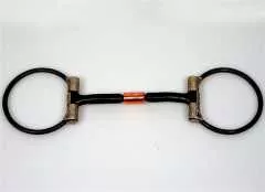 Billy Allen D-Ring Show-Snaffle Blacksteel