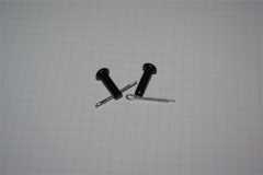 Sporenachsen SET 2 Stk. mit Splint