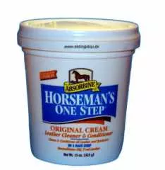 Absorbine Horsemans One Step Lederpflege Creme 425g