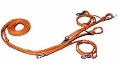 German Martingal Harnessleder