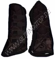 Transportgamaschen schwarz 4 Stk.