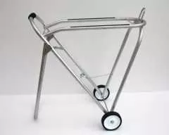 Sattelcaddy Sattelwagen aus Aluminum