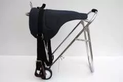 Bareback Pad Reitpad mit Steigbügeln