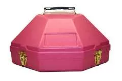 Westernhat Carrier Hutbox pink