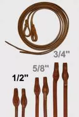 Quickchange Herman Oak Harnessleder Zügel 1/2 12mm