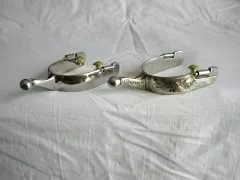 Western Kugelsporen mit Silber