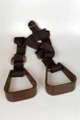 Saddlebuddy. Steigbügel für Kinder