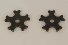 Sporenrädchen Typ 4 5-Point Flower