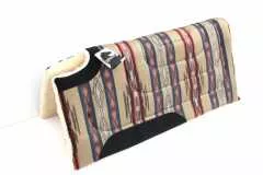 Mustang Westernpad mit Cut Back 1655-DP