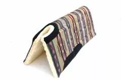 Mustang Westernpad mit Buildup und Cutback 1658-DP