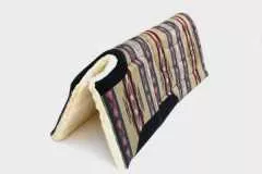 Mustang Westernpad mit Buildup und Cutback 1658-DP