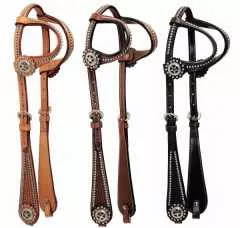 Show-Doppeleinohr Kopfstück mit Spots