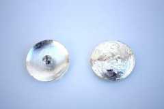 Graviertes Concho 4cm