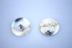 Graviertes Concho 4cm