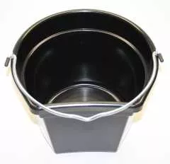 Futter- und Wassereimer Flat Back