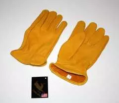 Majestic Premium Hirschleder Handschuhe