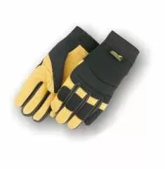 Golden Eagle Reithandschuhe mit Hirschleder