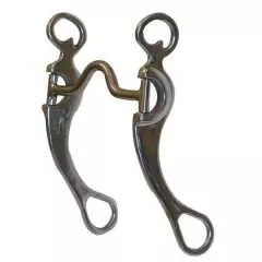 Aluminium Mediumport Bit Western Gebiss