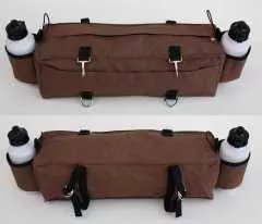 Satteltasche mit Trinkflaschen Cantle Bag