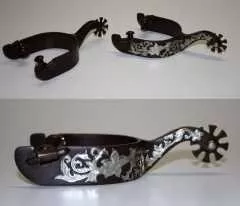 Westernsporen Silverflowers