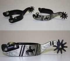 Westernsporen Lone Rider