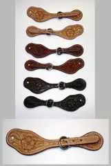 Western Sporenriemen mit Flowertooling