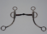 Snaffle with Shanks Stainless Steel