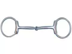 FG Curved D-Ring Snaffle Bit 5,5