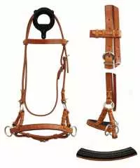 Side Pull mit unterlegtem Nasenteil