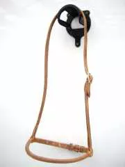 Mouthcloser / Noseband / Sperrhalfter Round Leather