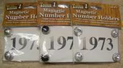 Magnet Starnummern Pin