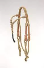 EE-Tack Rawhide Futurity Kopfstück