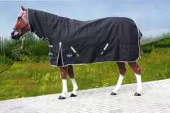 Tough Horse Turnout Winterdecke 300g mit Halsteil 1200D