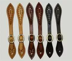 Western Sporenriemen für Westernsporen mit Tooling