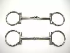 Snaffle Bit aus rostfreiem Stahl mit Kupfer Inlays