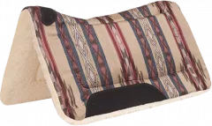 Mustang Contoured South-West Westernpad 1665-DP