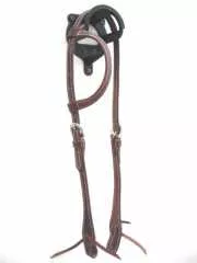 EE Tack Kopfstück - Latigo Stitched - Einohr