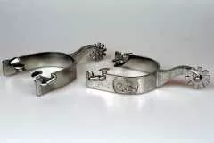 FG Westernsporen mit Reining Horse Motiv