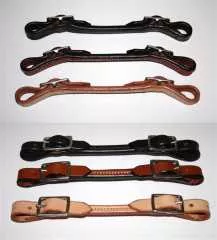 EE Tack Kinnriemen genäht