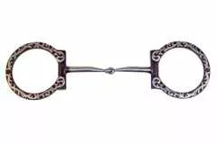 FG Show Snaffle Bit - #230218