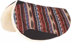 Mustang South West Round Westernpad rund - 9652-LS