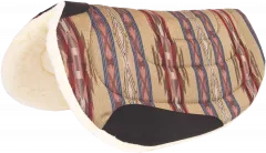 Mustang South West Round Westernpad rund - 9652-DP