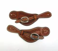 EE Tack Western Sporenriemen punziert AG - 145