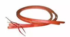 BCL Herman Oak Leather Waterloop Reins Westernzügel 12mm x 240cm