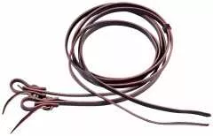 BCL PreOiled Herman Oak Leather Waterloop Reins Westernzügel 12mm x 240cm