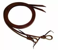 BCL PreOiled Harness Waterloop Reins Westernzügel 16mm x 240cm