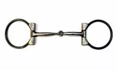 KS Sweet Iron D-Ring Show Snaffle Bit 5 (12.7cm)